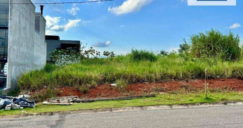 Terreno à venda, 300 m² por R$ 330.000,00 - Condomínio Residencial Ile de France - Bragança Paulista/SP