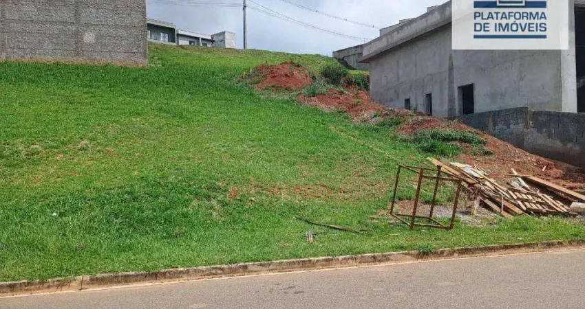 Terreno à venda, 312 m² por R$ 240.000,00 - Condomínio Villa Real de Bragança - Bragança Paulista/SP
