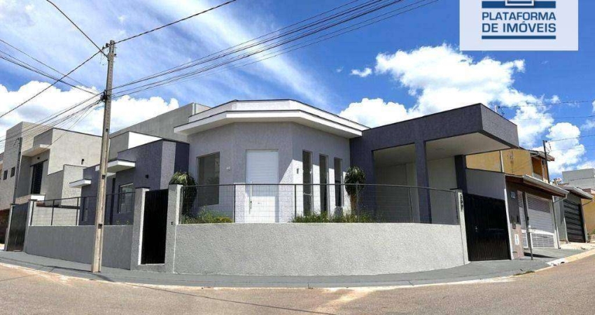 Casa com 3 dormitórios à venda, 150 m² por R$ 655.000,00 - Residencial Quinta dos Vinhedos - Bragança Paulista/SP