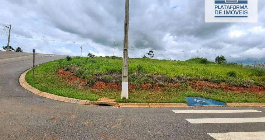 Terreno à venda, 167 m² por r$ 145.000,00 - residencial villa verde - bragança paulista/sp