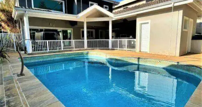 Casa com 4 dormitórios à venda, 470 m² por r$ 2.700.000,00 - condomínio residencial vereda américa - bragança paulista/sp