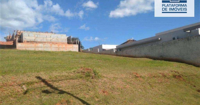 Terreno à venda, 600 m² por R$ 280.000 - Condomínio Terras de Santa Cruz - Bragança Paulista/SP