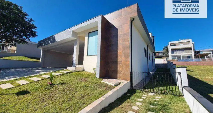 Casa com 5 dormitórios à venda, 310 m² por R$ 1.590.000,00 - Condomínio Terras de Santa Cruz - Bragança Paulista/SP