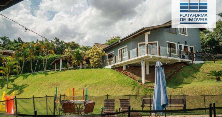 Casa com 4 dormitórios à venda, 420 m² por R$ 4.750.000,00 - Condomínio Residencial Vila Rica - Bragança Paulista/SP