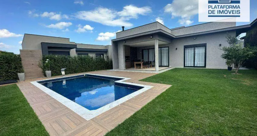 Casa com 3 dormitórios à venda, 217 m² por R$ 1.950.000,00 - Condomínio Residencial Campos do Conde - Bragança Paulista/SP
