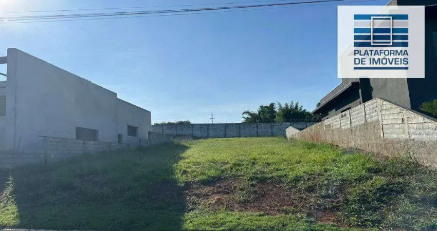 Terreno à venda, 600 m² por R$ 330.000,00 - Condomínio Jardim Flamboyan - Bragança Paulista/SP