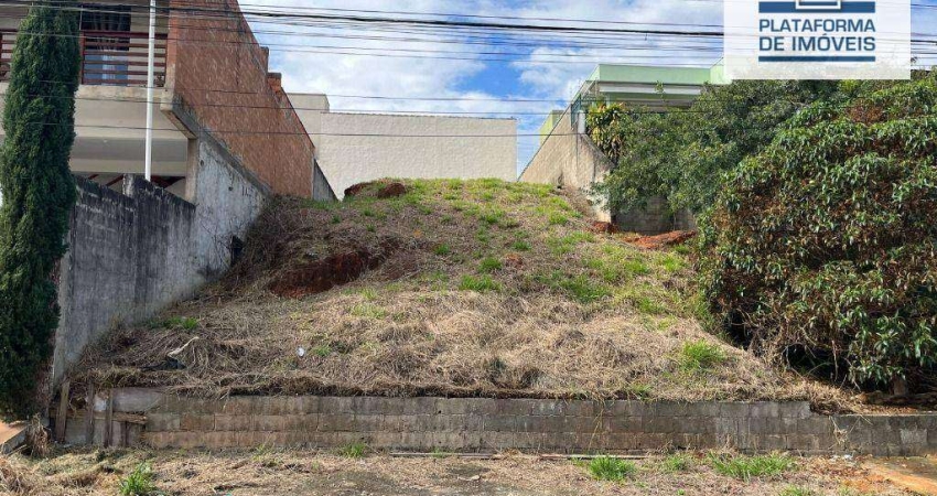 Terreno à venda, 300 m² por R$ 295.000,00 - Jardim Primavera - Bragança Paulista/SP