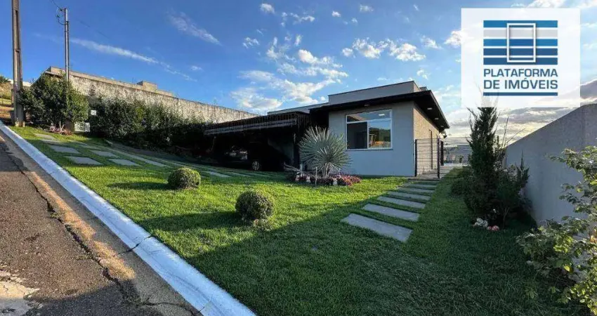 Casa com 4 dormitórios à venda, 215 m² por R$ 1.350.000,00 - Condomínio Jardim Flamboyan - Bragança Paulista/SP