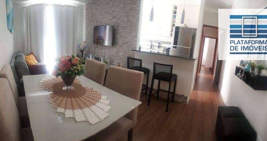Apartamento com 2 dormitórios à venda, 54 m² por R$ 380.000,00 - Condomínio Residencial Colinas da Mantiqueira - Bragança Paulista/SP