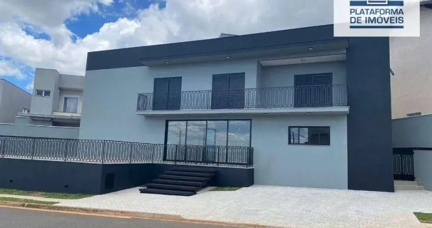 Casa com 3 dormitórios à venda, 218 m² por R$ 1.100.000,00 - Condomínio Villa Real de Bragança - Bragança Paulista/SP
