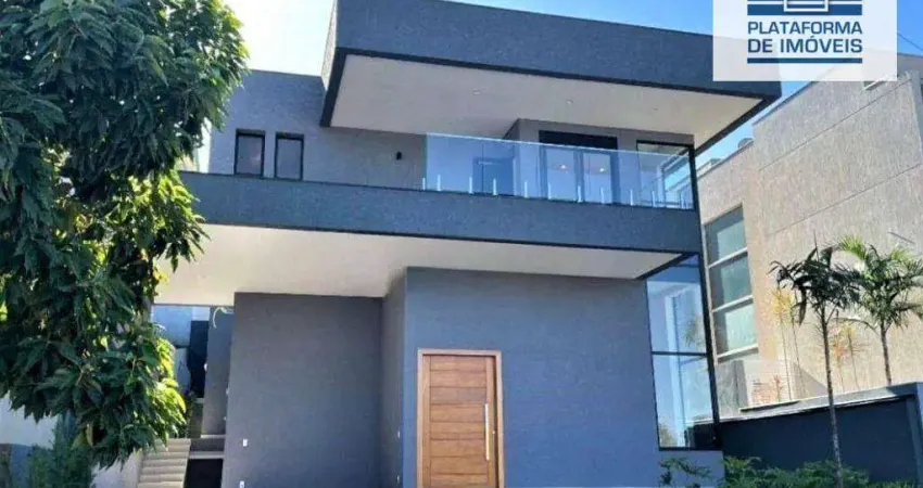 Casa com 3 dormitórios, 330 m² - venda por R$ 2.600.000 ou aluguel por R$ 15.000/mês - Condomínio Residencial Campos do Conde - Bragança Paulista/SP