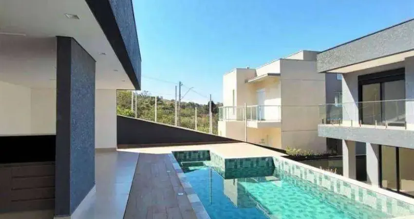 Casa com 3 dormitórios, 330 m² - venda por r$ 2.550.000,00 ou aluguel por r$ 16.500,00/mês - condomínio residencial campos do conde - bragança paulista/sp