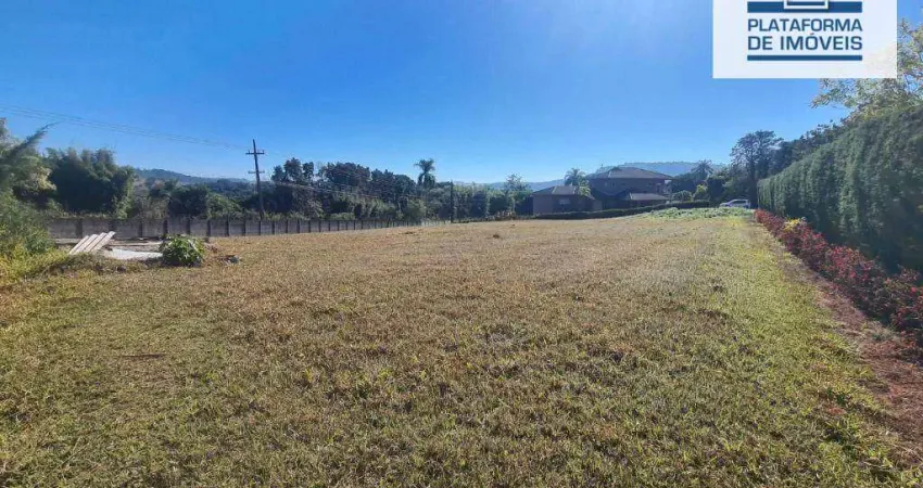 Terreno à venda, 2.791,50 m² por R$ 820.000,00 - Condomínio Jardim das Palmeiras - Bragança Paulista/SP