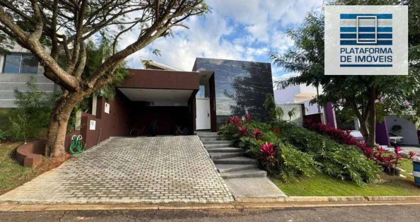 Casa com 3 dormitórios à venda, 200 m² por R$ 1.600.000,00 - Condomínio Residencial Euroville - Bragança Paulista/SP