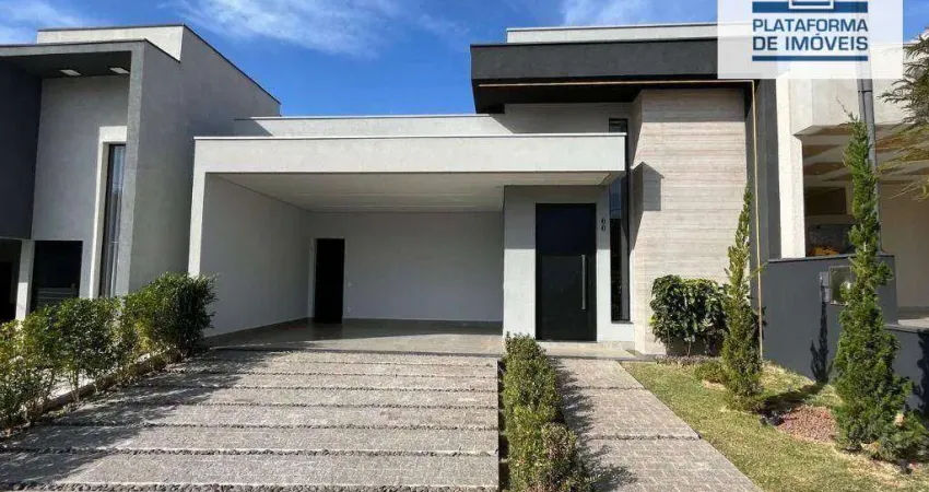 Casa com 3 dormitórios à venda, 170 m² por R$ 1.490.000,00 - Condomínio Residencial Euroville II - Bragança Paulista/SP