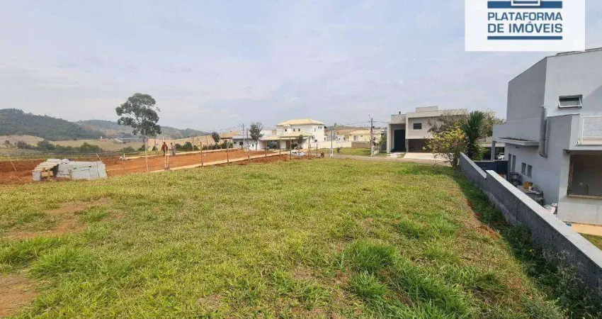 Terreno à venda, 600 m² por R$ 350.000,00 - Condomínio Terras de Santa Cruz - Bragança Paulista/SP