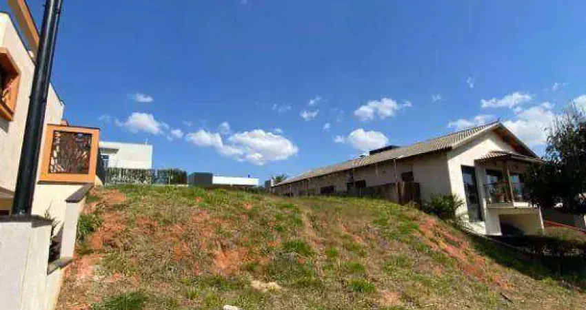 Terreno à venda, 497 m² por r$ 420.000,00 - condomínio residencial campos do conde - bragança paulista/sp