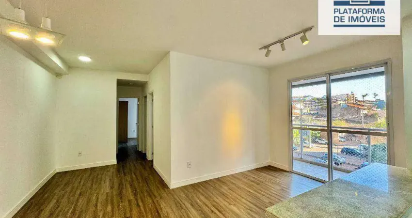 Apartamento com 3 dormitórios, 80 m² - venda por r$ 720.000,00 ou aluguel por r$ 4.200,00/mês - soleil residencial resort - bragança paulista/sp