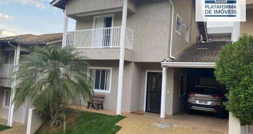 Casa com 3 dormitórios à venda, 134 m² por r$ 800.000,00 - condomínio residencial norte sul - bragança paulista/sp