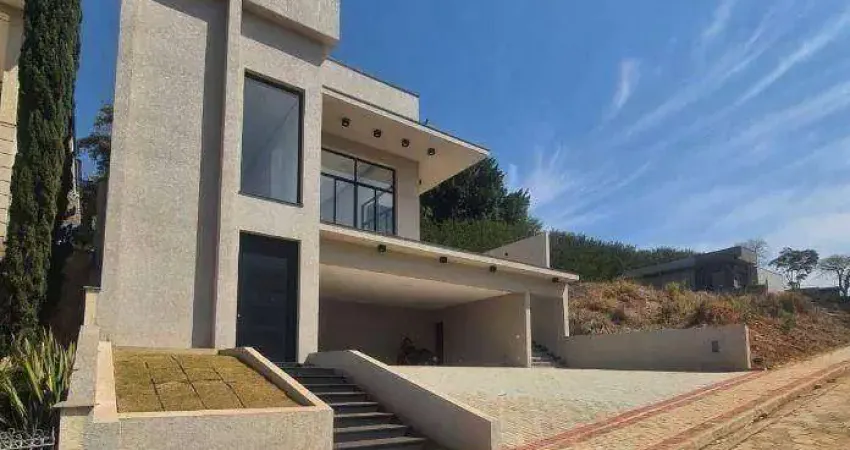 Casa com 3 dormitórios à venda, 230 m² por r$ 2.000.000,00 - condomínio residencial spazio design - bragança paulista/sp