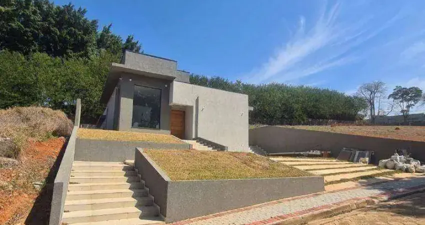 Casa com 3 dormitórios à venda, 210 m² por r$ 1.600.000,00 - condomínio residencial spazio design - bragança paulista/sp