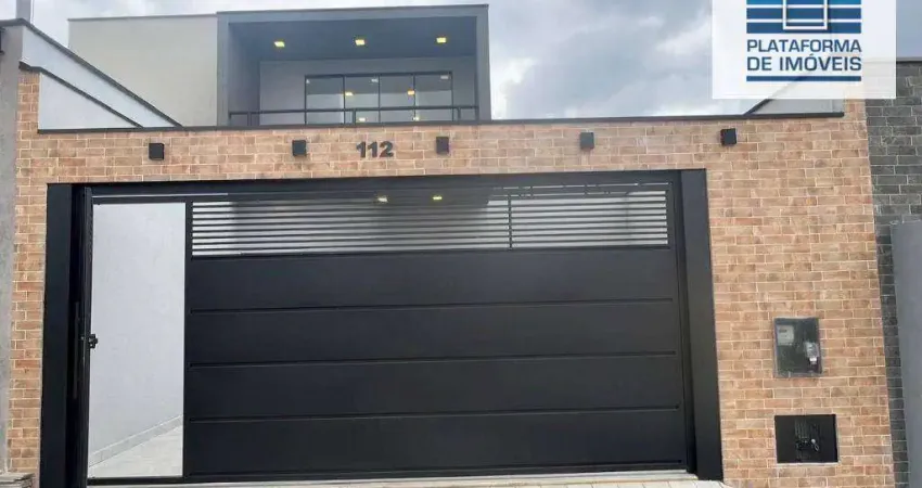 Casa com 3 dormitórios à venda, 130 m² por r$ 730.000,00 - residencial villa verde - bragança paulista/sp