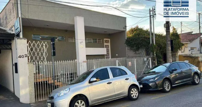 Imóvel comercial para alugar, 329 m² por r$ 8.800,00/mês - centro - bragança paulista/sp