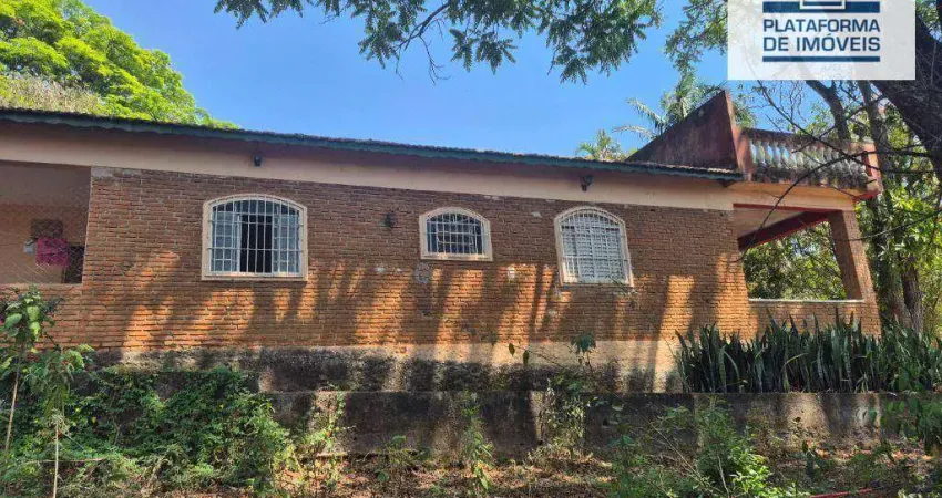 Chácara com 3 dormitórios à venda, 2055 m² por r$ 600.000,00 - mãe dos homens - bragança paulista/sp