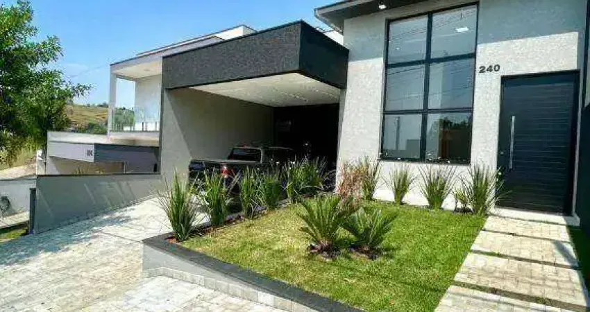 Casa com 3 dormitórios à venda, 176 m² por r$ 1.050.000,00 - condomínio portal da serra - bragança paulista/sp