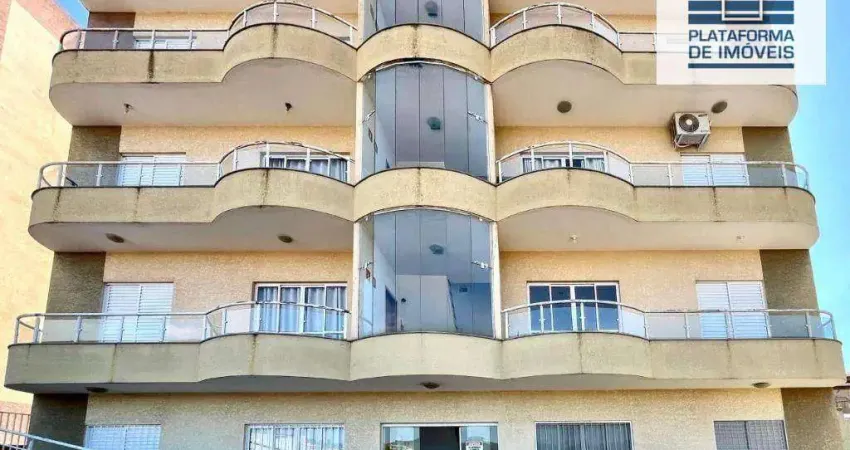 Apartamento com 2 dormitórios à venda, 75 m² por r$ 420.000,00 - vila mota - bragança paulista/sp