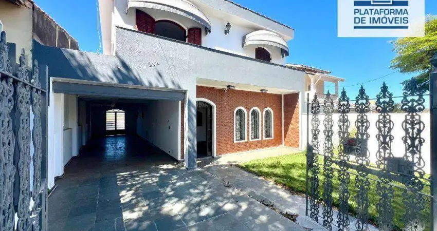 Casa com 4 dormitórios à venda, 315 m² por r$ 870.000,00 - jardim europa - bragança paulista/sp
