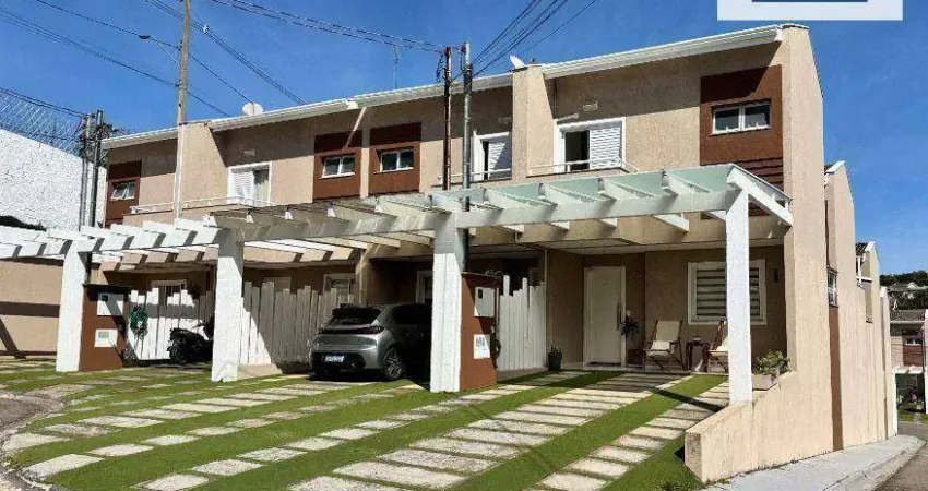 Casa com 3 dormitórios à venda, 140 m² por r$ 690.000,00 - condomínio bougain ville - bragança paulista/sp
