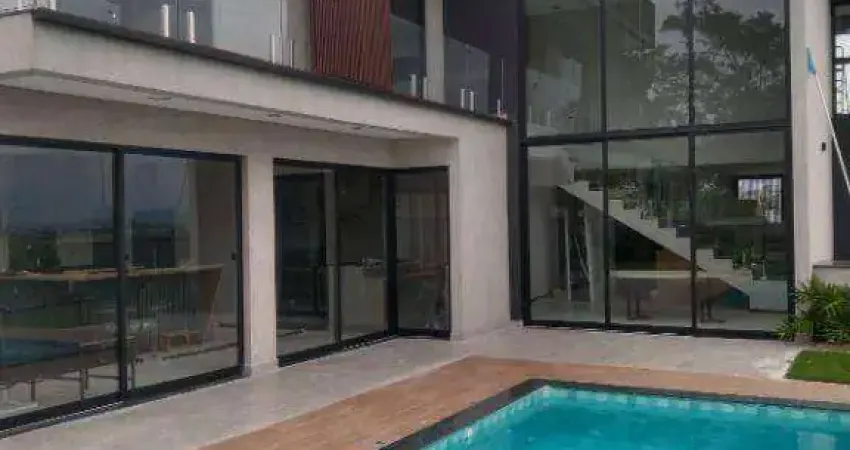 Casa com 3 dormitórios à venda, 260 m² por r$ 2.950.000,00 - condomínio terras de santa cruz - bragança paulista/sp