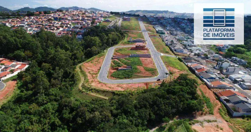 Lotes à venda a partir de 301,55m² e valores a partir de r$ 280.000,00 - residencial central parque bragança - av norte sul - bragança paulista/sp