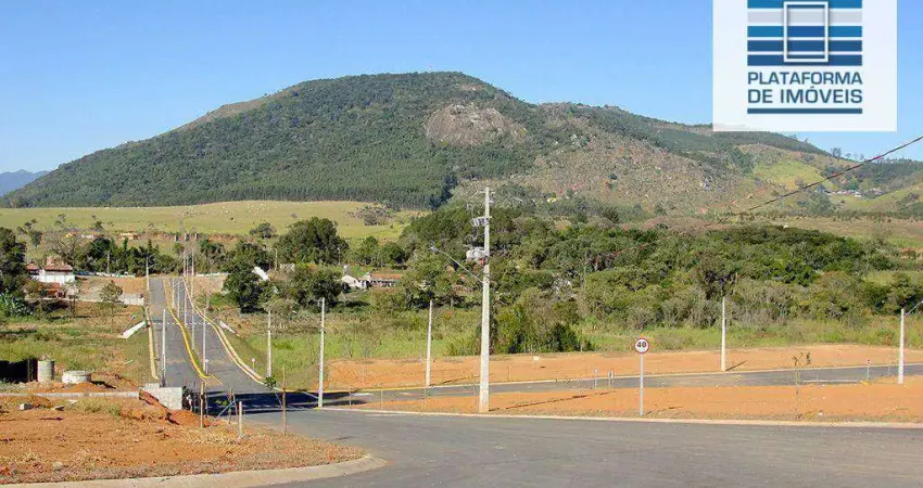 Lotes à venda a partir de 250m² e valores a partir de r$ 187.000,00 - residencial alvorada - guaripocaba - bragança paulista/sp