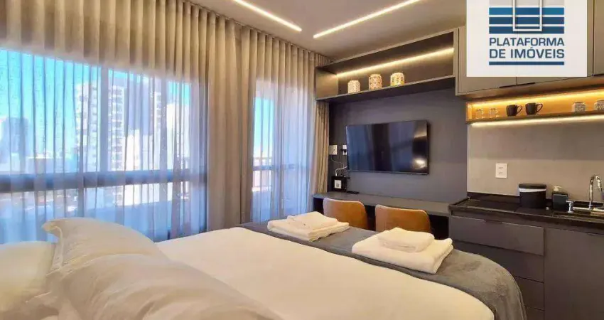 Studio à venda, 24 m² por r$ 650.000,00 - coraz studios - perdizes - são paulo/sp