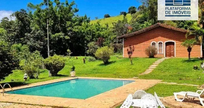 Chácara com 4 dormitórios à venda, 29 m² por r$ 1.490.000,00 - vargem - vargem/sp