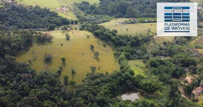 Terreno à venda, 89000 m² por r$ 1.000.000,00 - boa vista dos silva - bragança paulista/sp