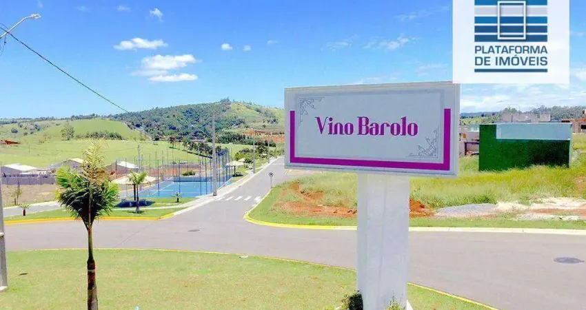 Lotes à venda a partir de 140m² e valores a partir de r$ 170.000,00 - residencial vino barolo - uberaba - bragança paulista/sp