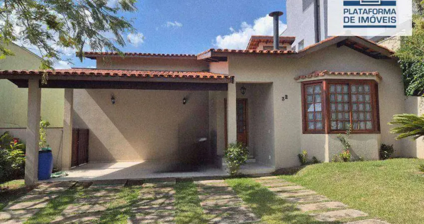 Casa com 3 dormitórios à venda, 170 m² por r$ 1.200.000,00 - residencial euroville - bragança paulista/sp