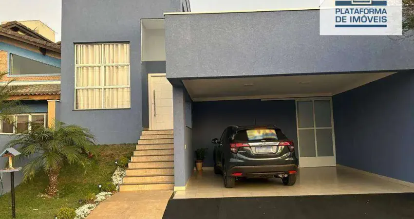 Casa com 3 dormitórios à venda, 165 m² por r$ 1.250.000,00 - condomínio residencial sunset village - bragança paulista/sp