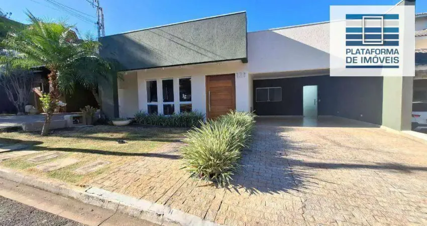 Casa com 4 dormitórios à venda, 300 m² por r$ 2.190.000,00 - condomínio residencial euroville - bragança paulista/sp