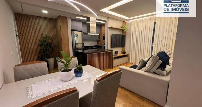 Apartamento com 3 dormitórios à venda, 84 m² por r$ 950.000,00 - soleil residencial resort - bragança paulista/sp