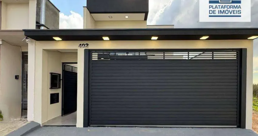 Casa com 4 dormitórios à venda, 147 m² por r$ 780.000,00 - residencial villa verde - bragança paulista/sp