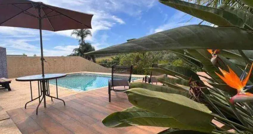 Casa com 4 dormitórios à venda, 343 m² por r$ 3.200.000,00 - condomínio vale das águas - bragança paulista/sp