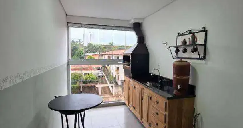Apartamento com 2 dormitórios para alugar, 89 m² por r$ 4.200,00/mês - edifício residencial apoena - bragança paulista/sp