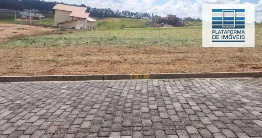 Terreno à venda, 1000 m² por r$ 380.000,00 - condomínio eco curitibanos residence - bragança paulista/sp