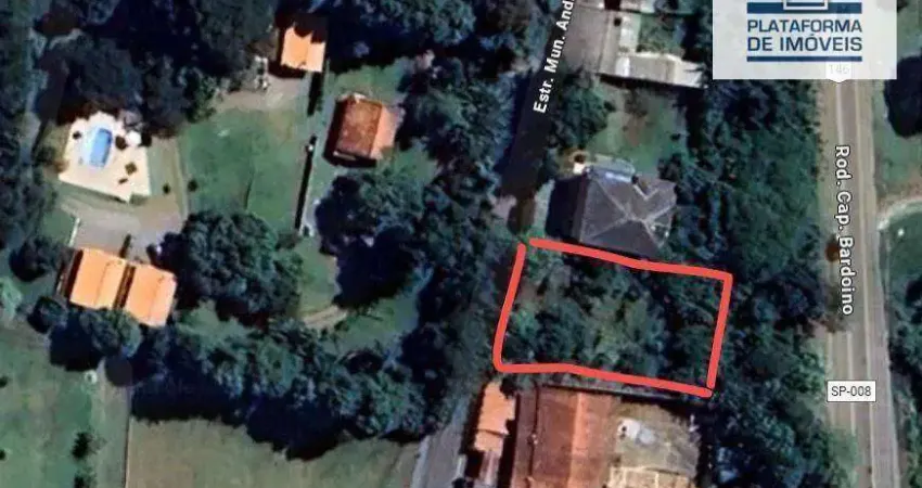 Terreno à venda, 1000 m² por r$ 600.000,00 - curitibanos - bragança paulista/sp