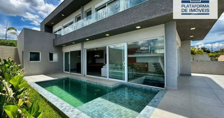 Casa com 3 dormitórios, 246 m² - venda por R$ 1.990.000,00 ou aluguel por R$ 10.000,00/mês - Condomínio Vale das Águas - Bragança Paulista/SP