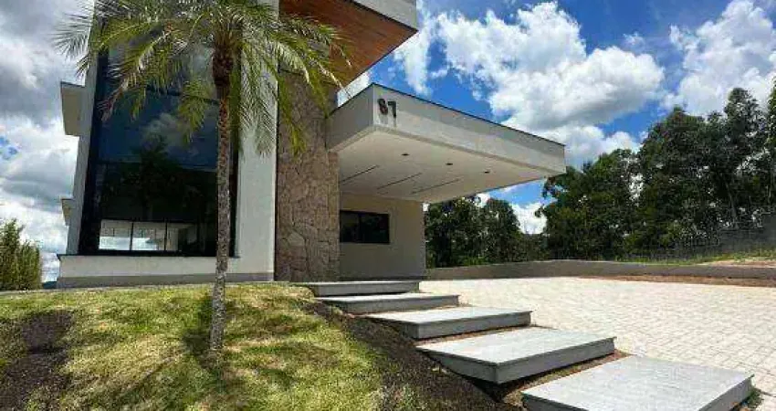 Casa com 3 dormitórios à venda, 235 m² por R$ 1.850.000,00 - Condomínio Residencial Campos do Conde - Bragança Paulista/SP
